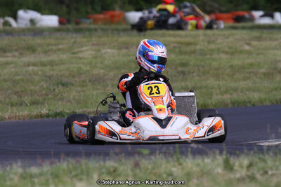 28 & 29/05/2016 : 4ème manche du Championnat du Sud 2016 à Ganges (Photos Stéphane Agnus) 2016 — karting