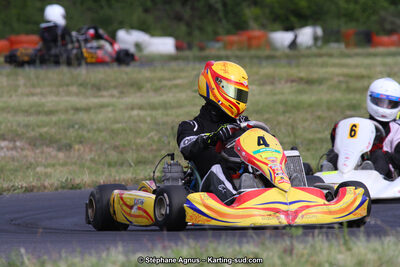 28 & 29/05/2016 : 4ème manche du Championnat du Sud 2016 à Ganges (Photos Stéphane Agnus) 2016 — karting