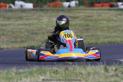 28 & 29/05/2016 : 4ème manche du Championnat du Sud 2016 à Ganges (Photos Stéphane Agnus) 2016 — karting