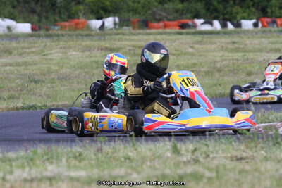 28 & 29/05/2016 : 4ème manche du Championnat du Sud 2016 à Ganges (Photos Stéphane Agnus) 2016 — karting