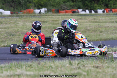 28 & 29/05/2016 : 4ème manche du Championnat du Sud 2016 à Ganges (Photos Stéphane Agnus) 2016 — karting