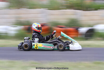 28 & 29/05/2016 : 4ème manche du Championnat du Sud 2016 à Ganges (Photos Stéphane Agnus) 2016 — karting