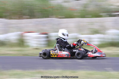 28 & 29/05/2016 : 4ème manche du Championnat du Sud 2016 à Ganges (Photos Stéphane Agnus) 2016 — karting