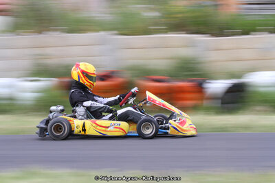 28 & 29/05/2016 : 4ème manche du Championnat du Sud 2016 à Ganges (Photos Stéphane Agnus) 2016 — karting