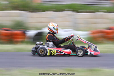 28 & 29/05/2016 : 4ème manche du Championnat du Sud 2016 à Ganges (Photos Stéphane Agnus) 2016 — karting