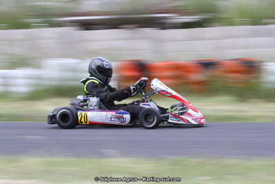 28 & 29/05/2016 : 4ème manche du Championnat du Sud 2016 à Ganges (Photos Stéphane Agnus) 2016 — karting