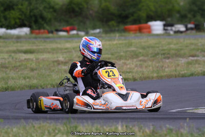 28 & 29/05/2016 : 4ème manche du Championnat du Sud 2016 à Ganges (Photos Stéphane Agnus) 2016 — karting