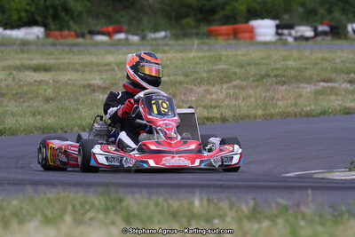 28 & 29/05/2016 : 4ème manche du Championnat du Sud 2016 à Ganges (Photos Stéphane Agnus) 2016 — karting