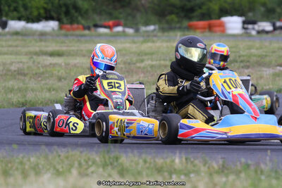 28 & 29/05/2016 : 4ème manche du Championnat du Sud 2016 à Ganges (Photos Stéphane Agnus) 2016 — karting