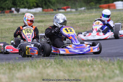 28 & 29/05/2016 : 4ème manche du Championnat du Sud 2016 à Ganges (Photos Stéphane Agnus) 2016 — karting