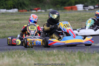 28 & 29/05/2016 : 4ème manche du Championnat du Sud 2016 à Ganges (Photos Stéphane Agnus) 2016 — karting
