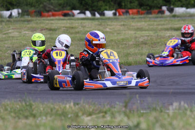 28 & 29/05/2016 : 4ème manche du Championnat du Sud 2016 à Ganges (Photos Stéphane Agnus) 2016 — karting