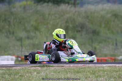 28 & 29/05/2016 : 4ème manche du Championnat du Sud 2016 à Ganges (Photos Stéphane Agnus) 2016 — karting