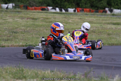 28 & 29/05/2016 : 4ème manche du Championnat du Sud 2016 à Ganges (Photos Stéphane Agnus) 2016 — karting