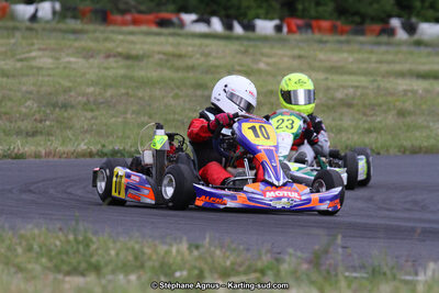 28 & 29/05/2016 : 4ème manche du Championnat du Sud 2016 à Ganges (Photos Stéphane Agnus) 2016 — karting