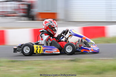 28 & 29/05/2016 : 4ème manche du Championnat du Sud 2016 à Ganges (Photos Stéphane Agnus) 2016 — karting