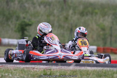 28 & 29/05/2016 : 4ème manche du Championnat du Sud 2016 à Ganges (Photos Stéphane Agnus) 2016 — karting