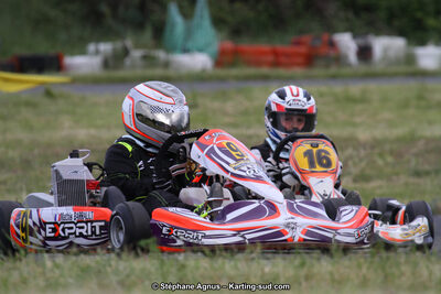 28 & 29/05/2016 : 4ème manche du Championnat du Sud 2016 à Ganges (Photos Stéphane Agnus) 2016 — karting