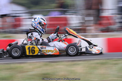 28 & 29/05/2016 : 4ème manche du Championnat du Sud 2016 à Ganges (Photos Stéphane Agnus) 2016 — karting