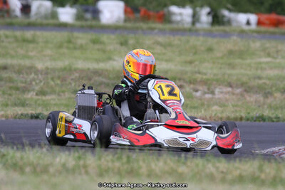 28 & 29/05/2016 : 4ème manche du Championnat du Sud 2016 à Ganges (Photos Stéphane Agnus) 2016 — karting
