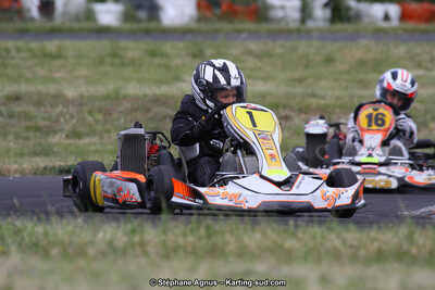 28 & 29/05/2016 : 4ème manche du Championnat du Sud 2016 à Ganges (Photos Stéphane Agnus) 2016 — karting