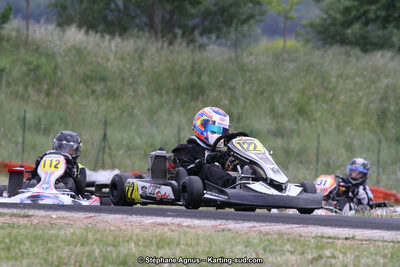 28 & 29/05/2016 : 4ème manche du Championnat du Sud 2016 à Ganges (Photos Stéphane Agnus) 2016 — karting