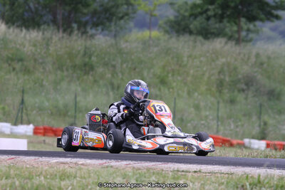 28 & 29/05/2016 : 4ème manche du Championnat du Sud 2016 à Ganges (Photos Stéphane Agnus) 2016 — karting