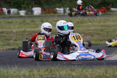 28 & 29/05/2016 : 4ème manche du Championnat du Sud 2016 à Ganges (Photos Stéphane Agnus) 2016 — karting