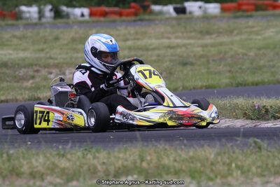 28 & 29/05/2016 : 4ème manche du Championnat du Sud 2016 à Ganges (Photos Stéphane Agnus) 2016 — karting