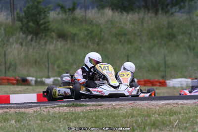 28 & 29/05/2016 : 4ème manche du Championnat du Sud 2016 à Ganges (Photos Stéphane Agnus) 2016 — karting