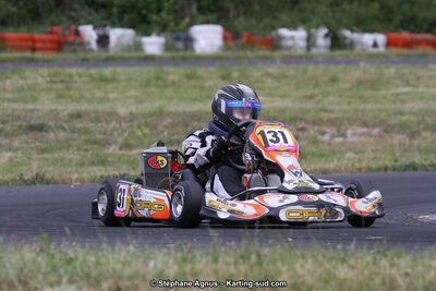 28 & 29/05/2016 : 4ème manche du Championnat du Sud 2016 à Ganges (Photos Stéphane Agnus) 2016 — karting