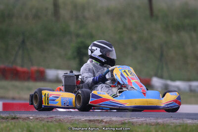 28 & 29/05/2016 : 4ème manche du Championnat du Sud 2016 à Ganges (Photos Stéphane Agnus) 2016 — karting