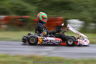 28 & 29/05/2016 : 4ème manche du Championnat du Sud 2016 à Ganges (Photos Stéphane Agnus) 2016 — karting
