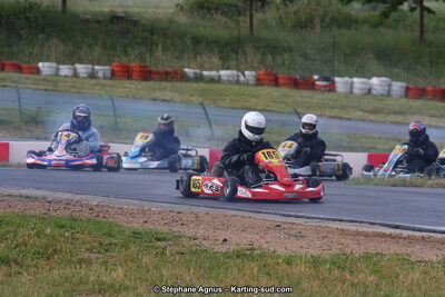 28 & 29/05/2016 : 4ème manche du Championnat du Sud 2016 à Ganges (Photos Stéphane Agnus) 2016 — karting