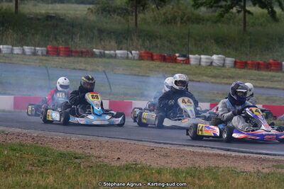 28 & 29/05/2016 : 4ème manche du Championnat du Sud 2016 à Ganges (Photos Stéphane Agnus) 2016 — karting