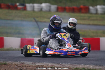 28 & 29/05/2016 : 4ème manche du Championnat du Sud 2016 à Ganges (Photos Stéphane Agnus) 2016 — karting