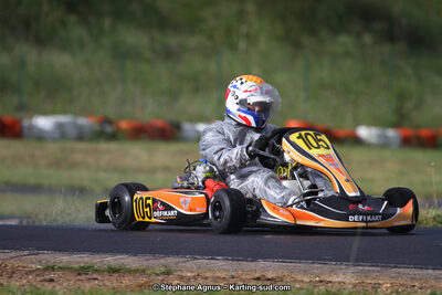 28 & 29/05/2016 : 4ème manche du Championnat du Sud 2016 à Ganges (Photos Stéphane Agnus) 2016 — karting