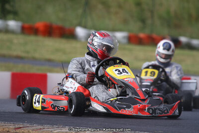 28 & 29/05/2016 : 4ème manche du Championnat du Sud 2016 à Ganges (Photos Stéphane Agnus) 2016 — karting