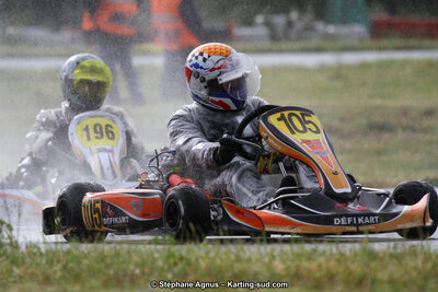 28 & 29/05/2016 : 4ème manche du Championnat du Sud 2016 à Ganges (Photos Stéphane Agnus) 2016 — karting