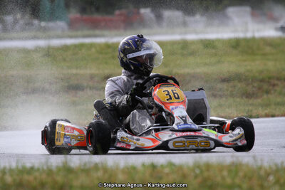 28 & 29/05/2016 : 4ème manche du Championnat du Sud 2016 à Ganges (Photos Stéphane Agnus) 2016 — karting