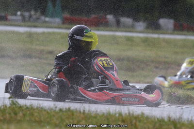 28 & 29/05/2016 : 4ème manche du Championnat du Sud 2016 à Ganges (Photos Stéphane Agnus) 2016 — karting