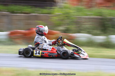 28 & 29/05/2016 : 4ème manche du Championnat du Sud 2016 à Ganges (Photos Stéphane Agnus) 2016 — karting