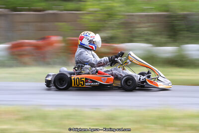 28 & 29/05/2016 : 4ème manche du Championnat du Sud 2016 à Ganges (Photos Stéphane Agnus) 2016 — karting