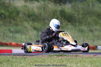 28 & 29/05/2016 : 4ème manche du Championnat du Sud 2016 à Ganges (Photos Stéphane Agnus) 2016 — karting