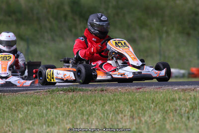 28 & 29/05/2016 : 4ème manche du Championnat du Sud 2016 à Ganges (Photos Stéphane Agnus) 2016 — karting