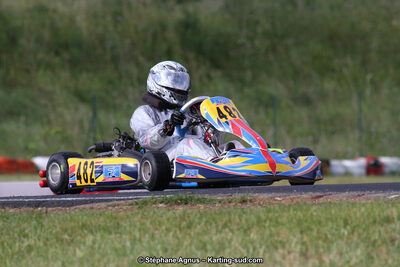 28 & 29/05/2016 : 4ème manche du Championnat du Sud 2016 à Ganges (Photos Stéphane Agnus) 2016 — karting