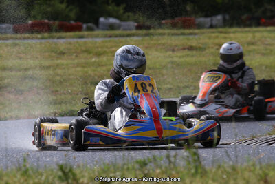 28 & 29/05/2016 : 4ème manche du Championnat du Sud 2016 à Ganges (Photos Stéphane Agnus) 2016 — karting