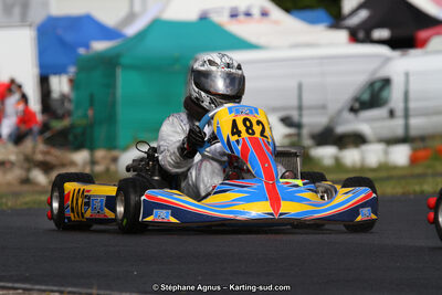28 & 29/05/2016 : 4ème manche du Championnat du Sud 2016 à Ganges (Photos Stéphane Agnus) 2016 — karting