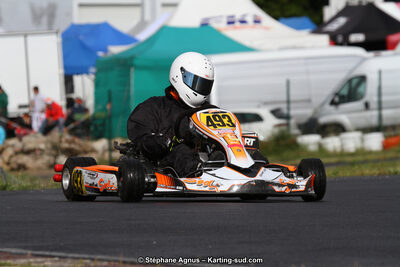 28 & 29/05/2016 : 4ème manche du Championnat du Sud 2016 à Ganges (Photos Stéphane Agnus) 2016 — karting