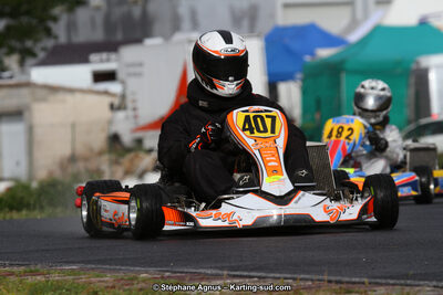 28 & 29/05/2016 : 4ème manche du Championnat du Sud 2016 à Ganges (Photos Stéphane Agnus) 2016 — karting